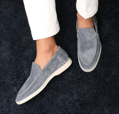 Dario | Classic Suede Loafers