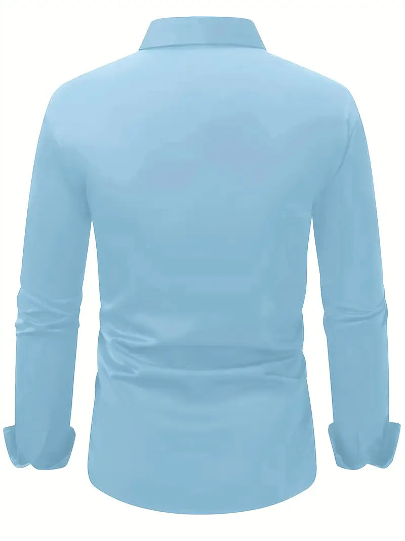 Heitor | Long-Sleeve Breathable Shirt