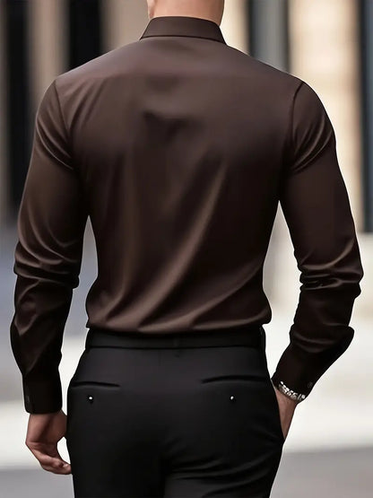 Heitor | Long-Sleeve Breathable Shirt