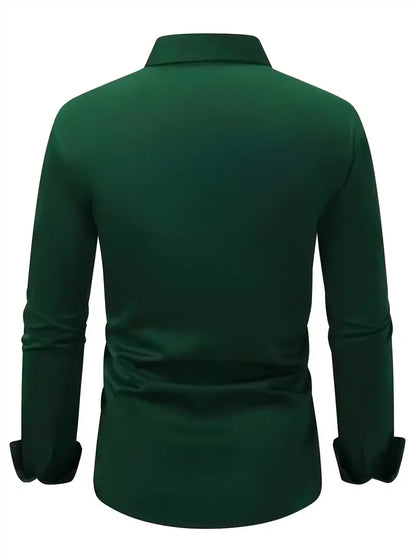 Heitor | Long-Sleeve Breathable Shirt