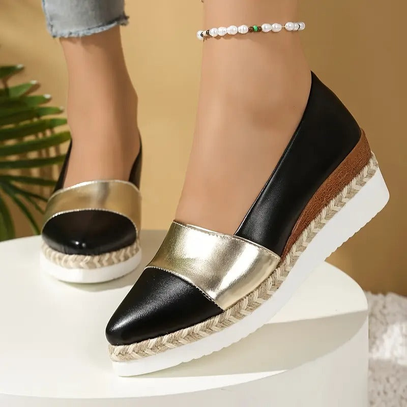 Solara Shine Wedges