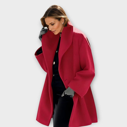 Bella Toronto™ | Genevieve - Wool Blend Elegance Coat