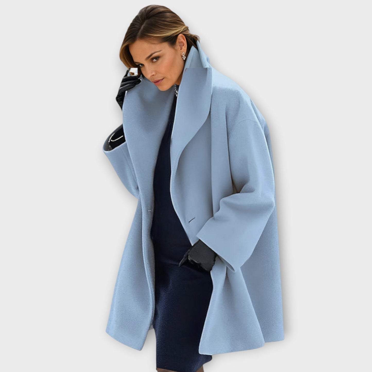 Bella Toronto™ | Genevieve - Wool Blend Elegance Coat