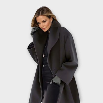 Bella Toronto™ | Genevieve - Wool Blend Elegance Coat