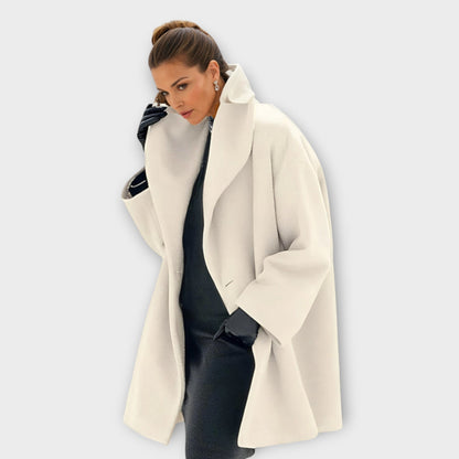 Bella Toronto™ | Genevieve - Wool Blend Elegance Coat