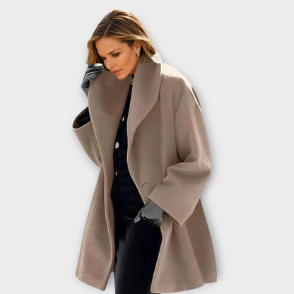 Bella Toronto™ | Genevieve - Wool Blend Elegance Coat