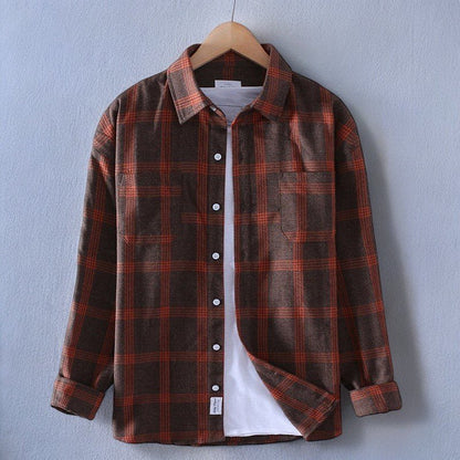 William | Stylish plaid shirt