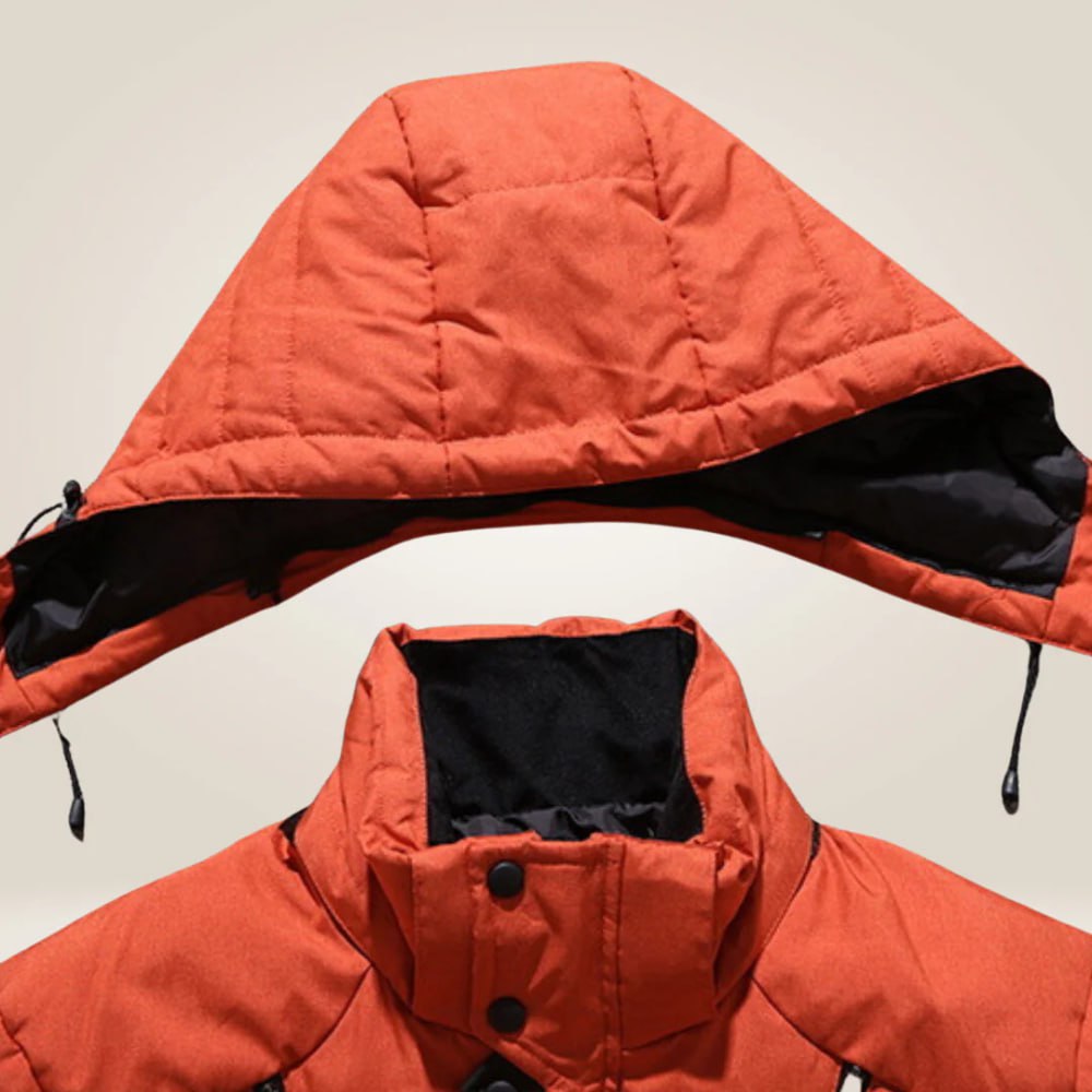 Oliver – Windproof and Weather-Resistant Down Jacket.