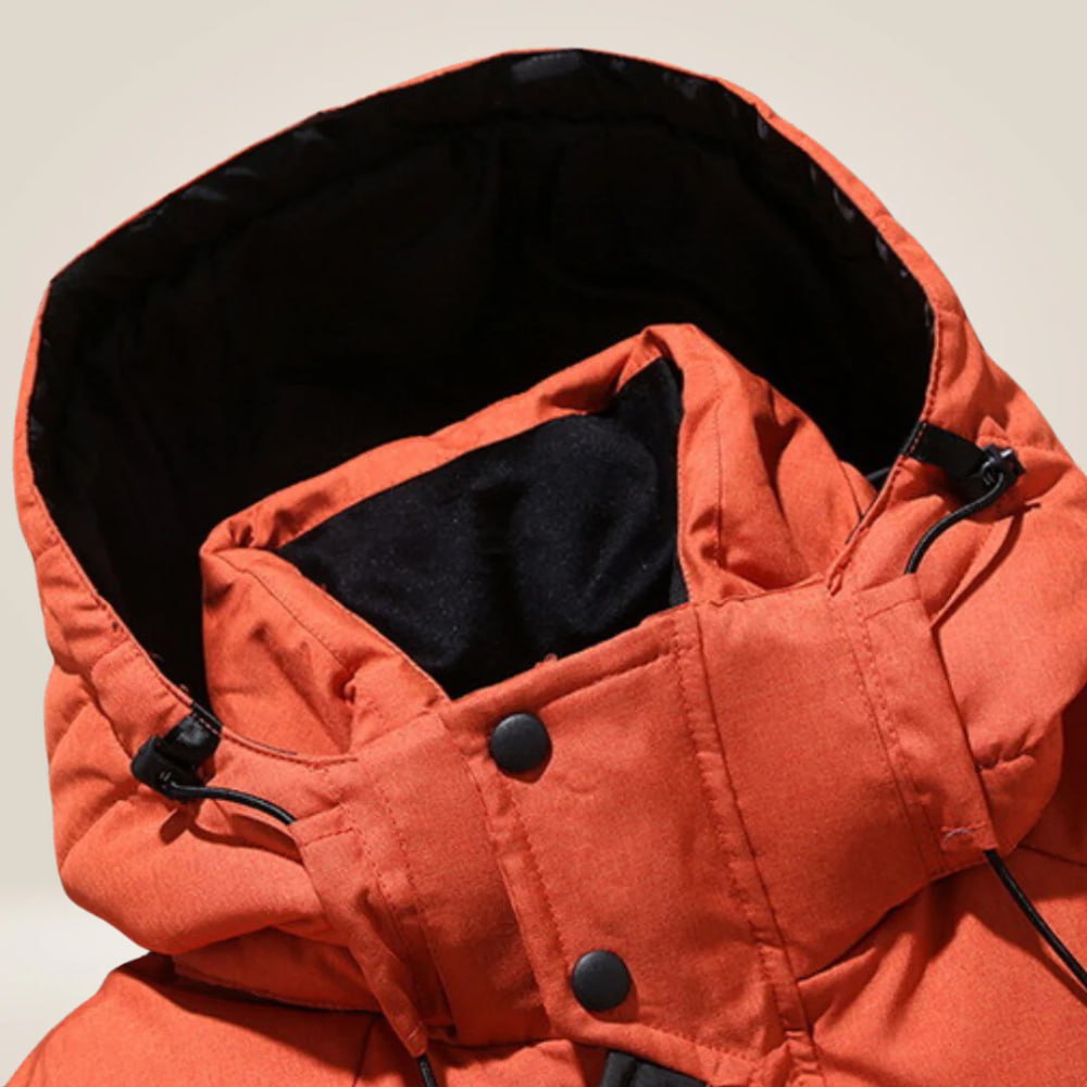 Oliver – Windproof and Weather-Resistant Down Jacket.