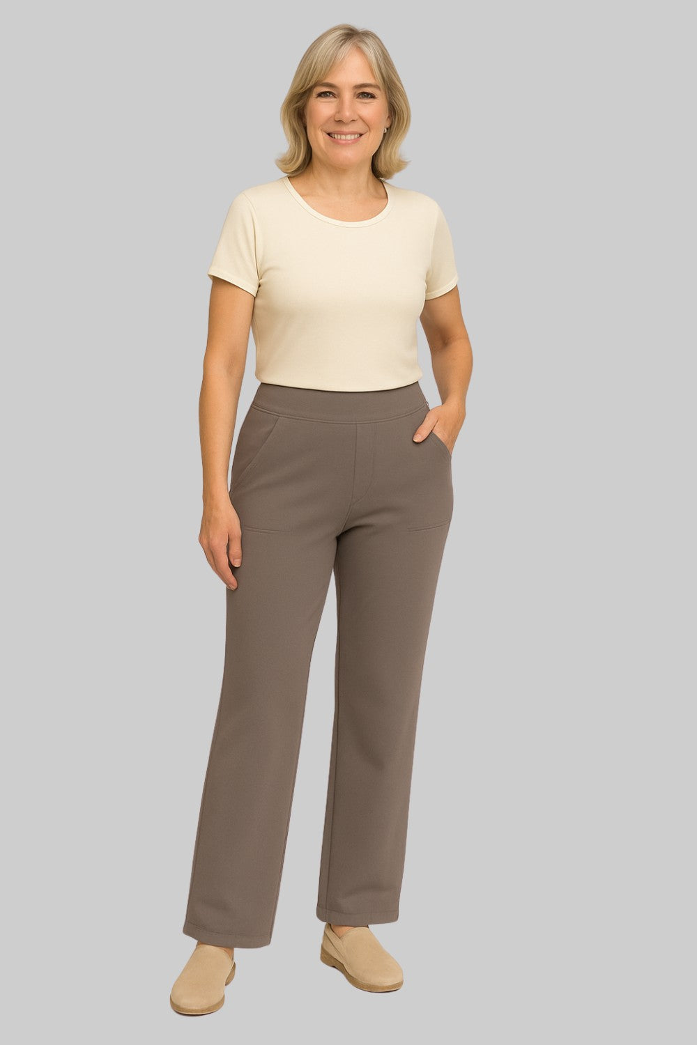 Clara | comfortable stretch pants